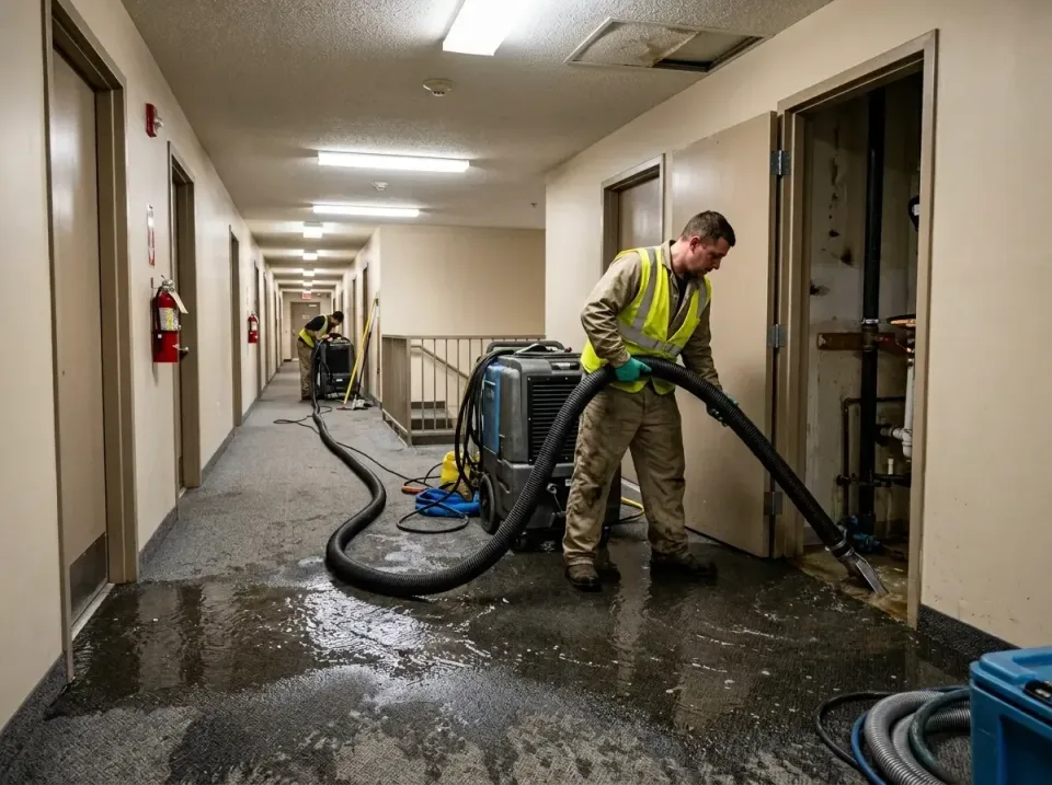 multi-unit-apartment-hallway-f-005 — frequently asked questions, Emergency Burst Pipe Water Extraction & Removal in Perham,…
